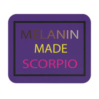 MELANIN MADE SCORPIO MOUSEPAD (Rectangle)