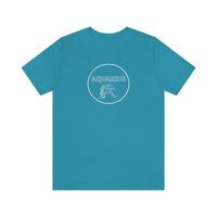 AQUARIUS SIGN T SHIRT