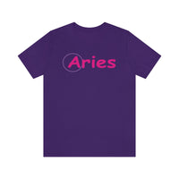 ARIES CIRCLE T SHIRT