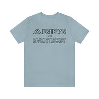 ARIES vs EVERYBODY T SHIRT