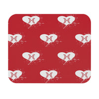 PISCES RED MOUSEPAD (Rectangle)