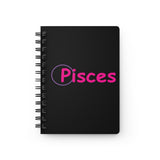 PISCES CIRCLE SPIRAL BOUND JOURNAL
