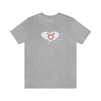 TAURUS RED T SHIRT