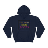 MELANIN MADE PISCES HOODIE
