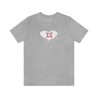 GEMINI RED T SHIRT