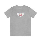 GEMINI RED T SHIRT